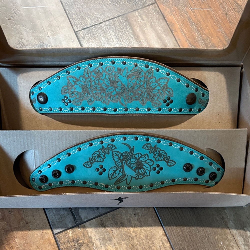 BRAND NEW Boot Lassos Turquoise Boot Accessories